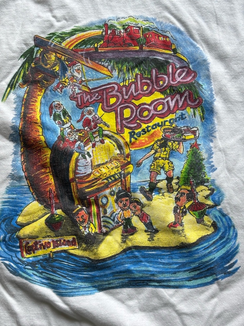The bubble room restaurant tee captiva florida